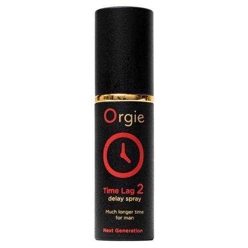 Retardantspray Orgie TIME LAG 2 voor verbeterde prestaties