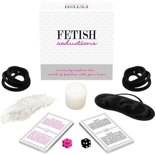 Fetish Seductions Kheper Games met 36 kaarten en meer