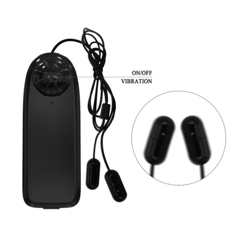 Penis Funda BAILE FOR HIM Vibrerende Crystal Cap II