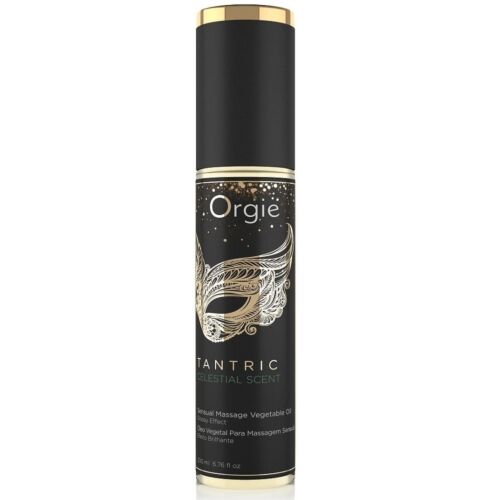 Massage olie Orgie Tantric Celestial Scent voor sensueel genot