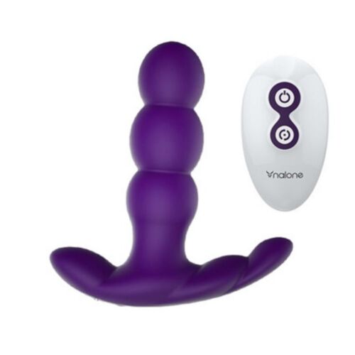 Anale Vibrator NALONE Pearl met Afstandsbediening