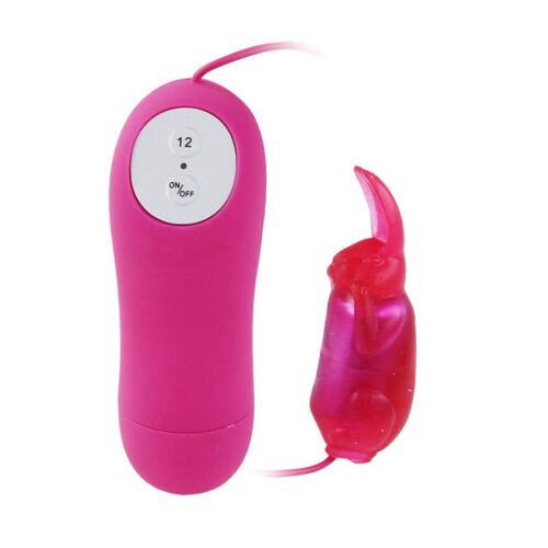 Mini Vibrator BAILE Cute Secret met kabel