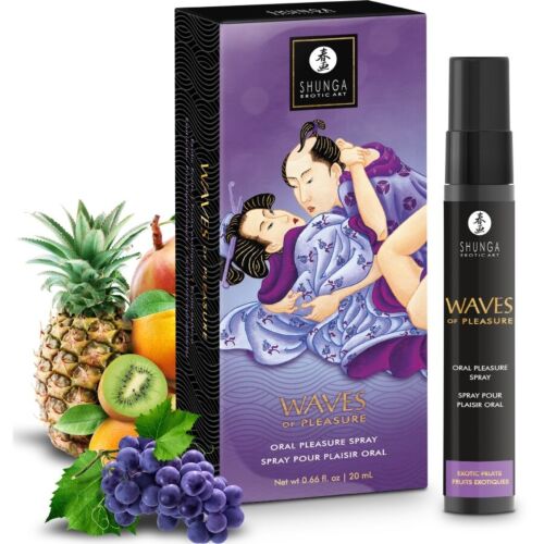 Seks Spray SHUNGA Waves Pleasure met Exotische Vruchten