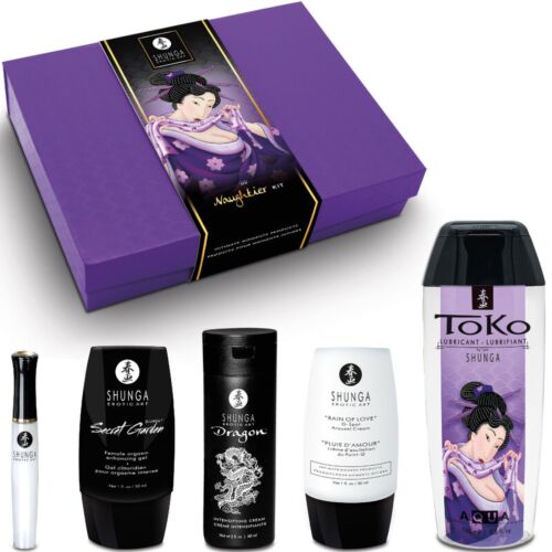Kits Parejas SHUNGA Naughter Kit - Spannende cosmetica