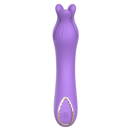 PARTY UP Kelly massagevibrator met flexibele bloemkop