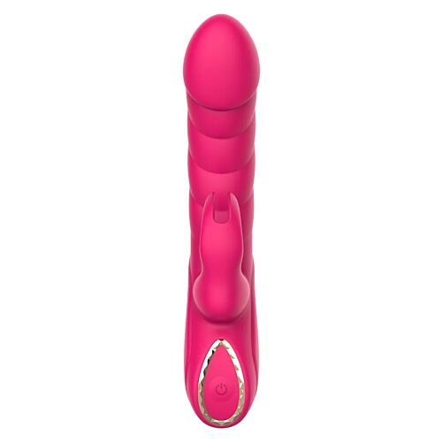 Rabbitvibrator PARTY UP Monica voor dubbele stimulatie