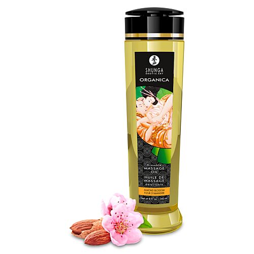Eetbare massageolie Shunga Almond Blossom