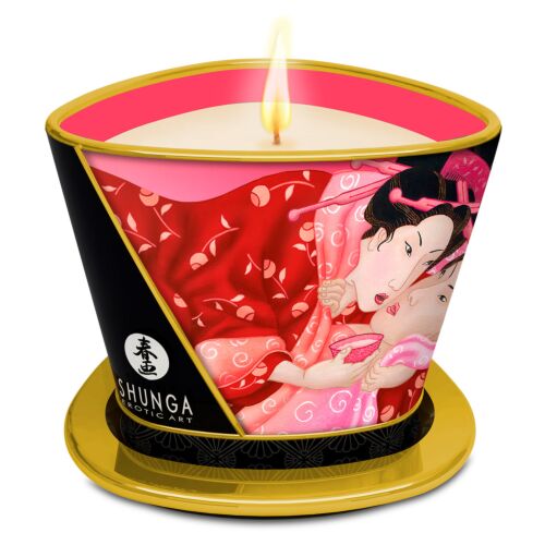 Shunga Massagekaars 170 ml Cherry Blossom