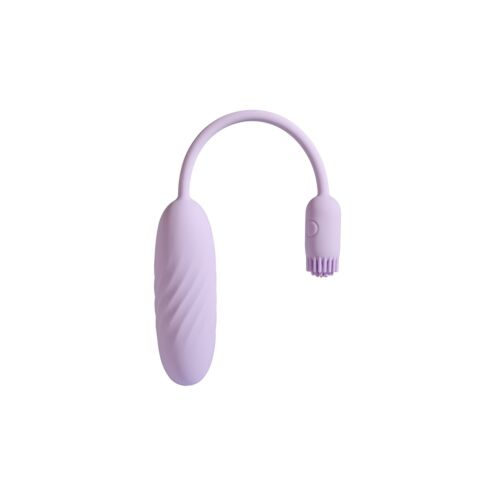 Bullet Vibrator Svakom Plume Flexibele Borstelstaart