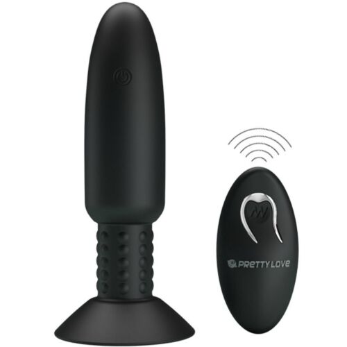 Plug met vibratie en rotatie Pretty Love Bottom