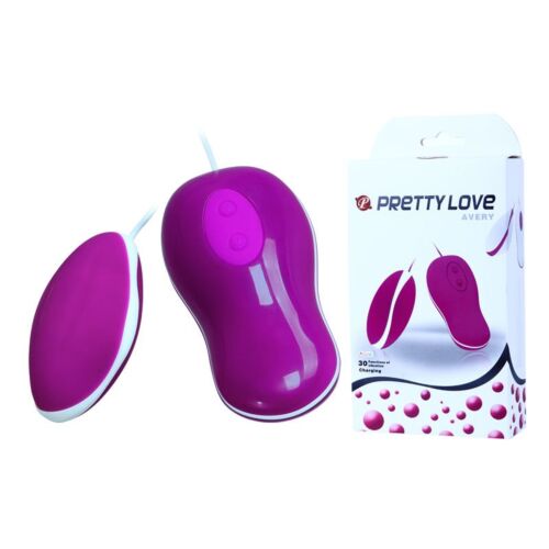 Vibrerend Ei Pretty Love Avery met Afstandsbediening