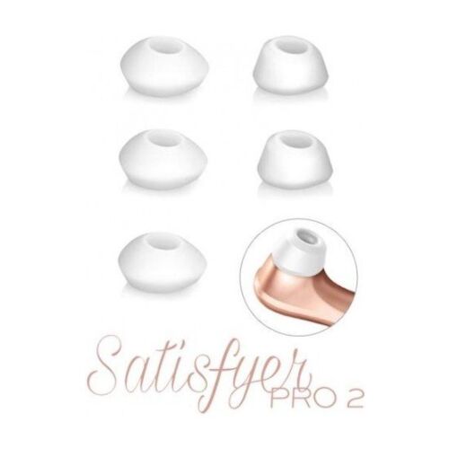 Funda Succionador SATISFYER CAPS Pro 2 met 5 Hoezen