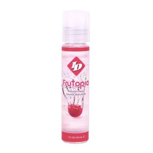 Lubricant ID Frutopia Kers 30ML - Natuurlijke Smaak