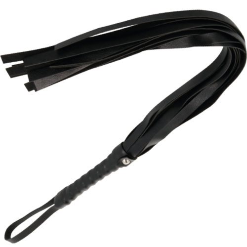 Látigo BDSM DARKNESS 45 cm - Elegante grip