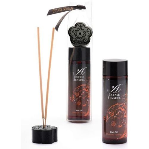 Massage olie Extase Sensual met verwarmend effect