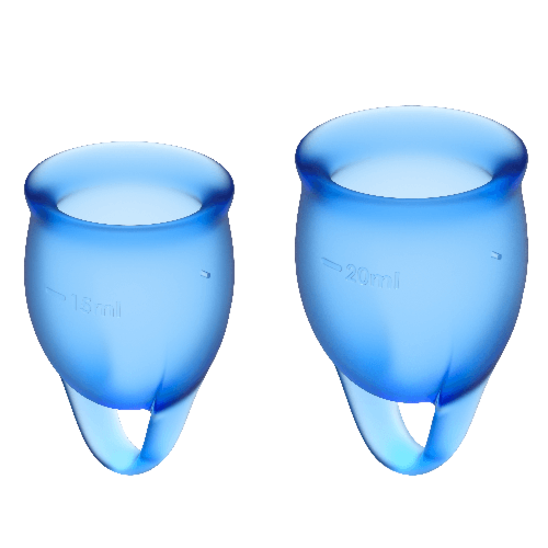 Menstruatiecup Satisfyer Feel Good Kit Met 2 Maten