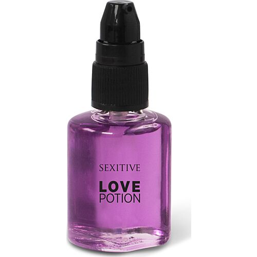 Olie SEXITIVE Love Potion met warme sensatie