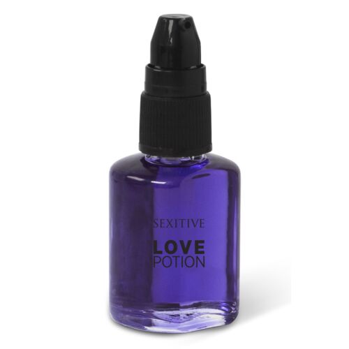 SEXITIVE Love Potion massageolie met rode vruchten