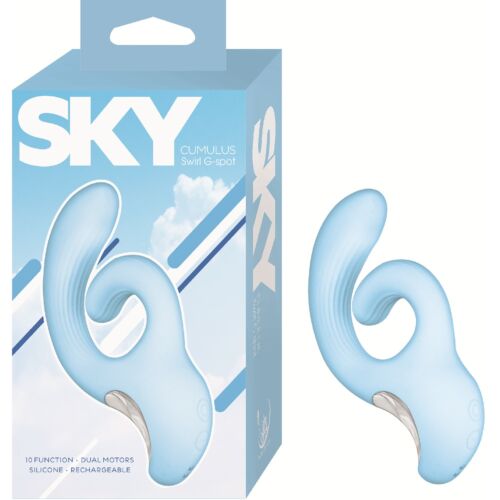 G-Spot Stimulator Nasstoys Sky Cumulus met dubbele motoren
