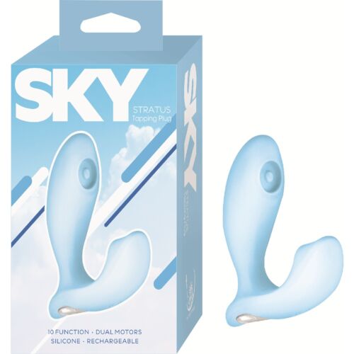 Nasstoys Sky Stratus Tapping Plug Anale Vibrator