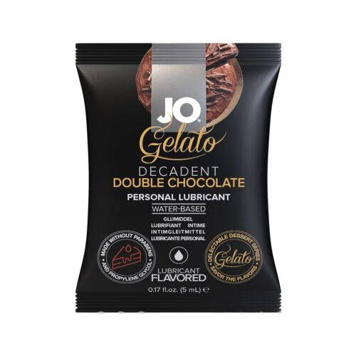 System JO Gelato Double Chocolate glijmiddel sachet 5 ml