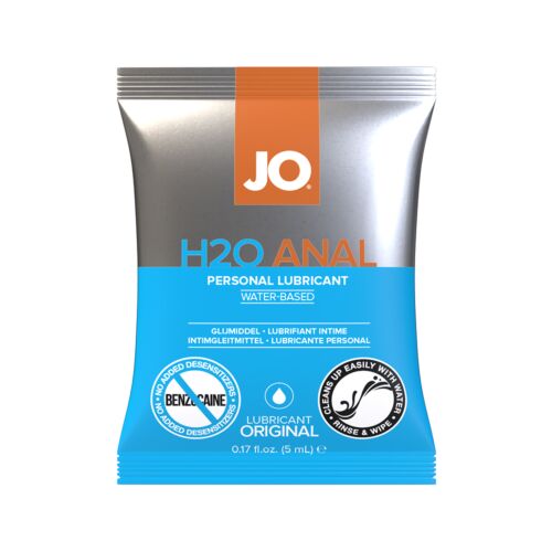 Glijmiddel System JO H2O Anal sachet 5 ml