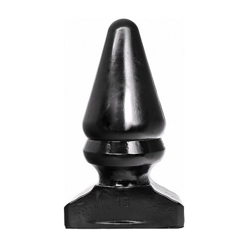 Plug Anal ALL BLACK 28,5 CM - Geconisch voor Maximaal Genot