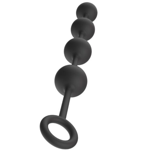 Plug Anal HIDDEN DESIRE - EXTREME ZWARE ANAALBALLEN XL