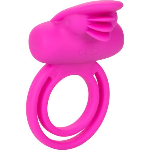 Anillo Pene CALEXOTICS DUAL CLIT FLICKER met dubbele stimulatie