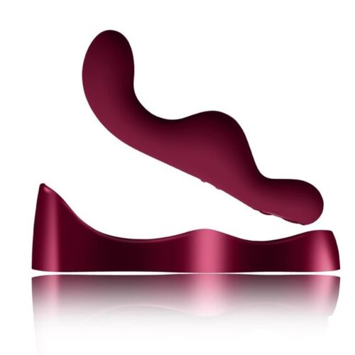 Vibrador G-spot ROCKS-OFF Ruby Glow met afstandsbediening