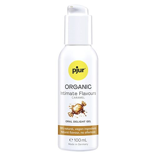 Smaakgel Pjur ORGANIC Intimate Flavours Caramel