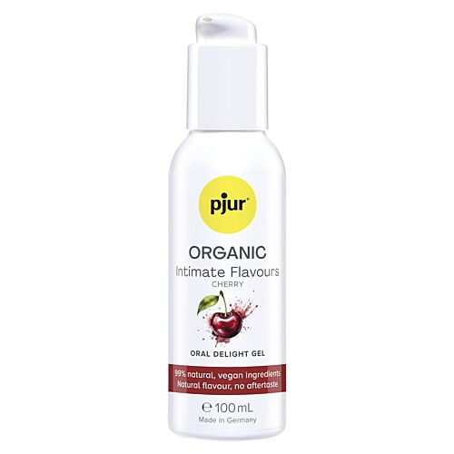 Smaakgel Pjur ORGANIC Intimate Flavours Cherry