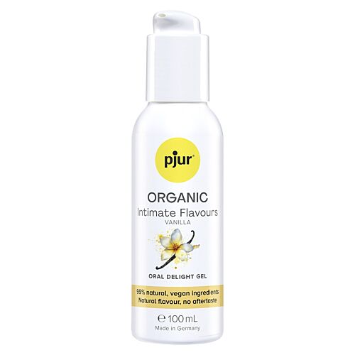 Pjur ORGANIC Intimate Flavours Vanilla smaakgel