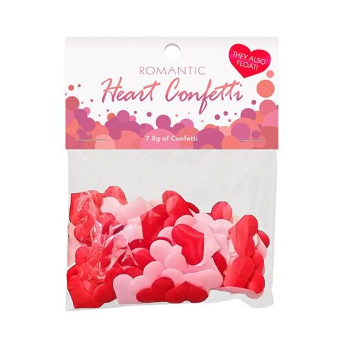 Confetti Hartvormig Kheper Games voor Sensuele Badervaringen