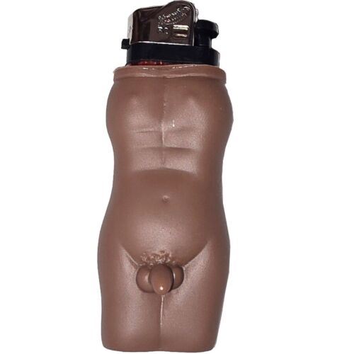 Mechero Diablo Picante Mulato in de vorm van een lichaam