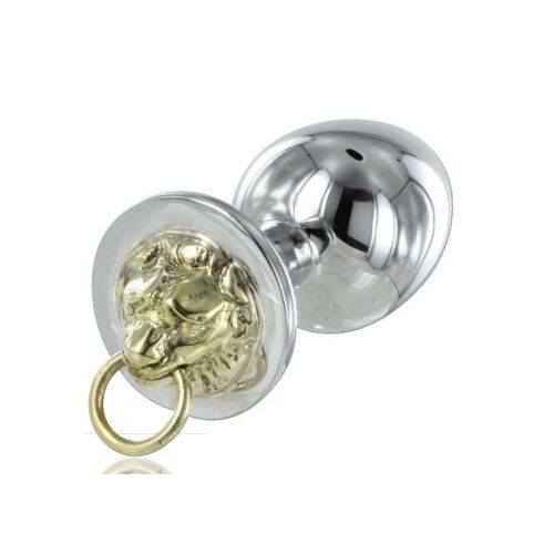 Plug Anal METAL HARD TIGER met Tigermotief