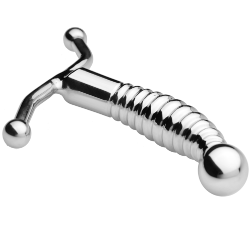 Plug Anal METAL HARD - Stalen Prostaat Massager