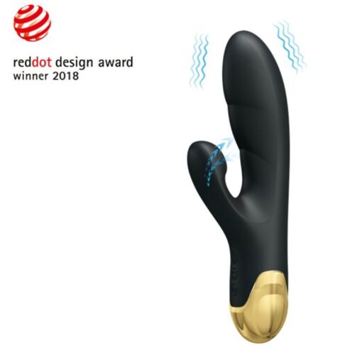 Vibratie en Suction Pretty Love Smart Naughty Play