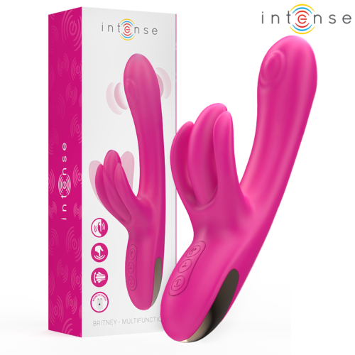 Vibrator Rabbit INTENSE Britney met 3 motoren