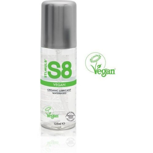 Glijmiddel STIMUL8 S8 125 ML | Vegan en veilig voor je lichaam