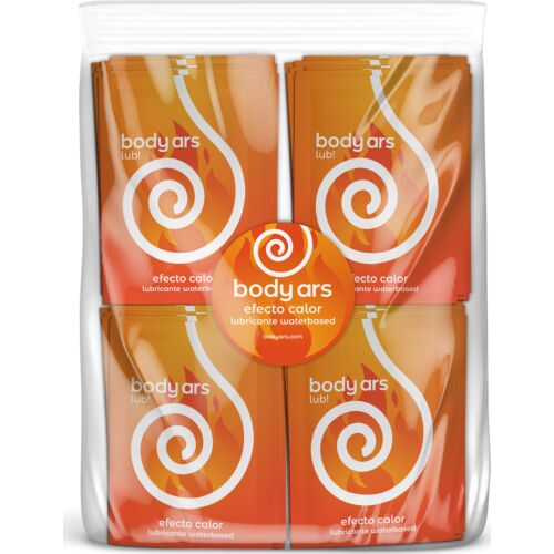 Lube Body Ars Efecto Calor 100u | Hydratatie met warmte-effect