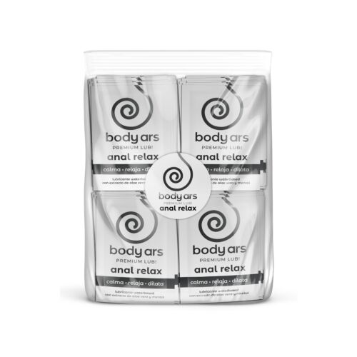 Glijmiddel Body Ars Anal 100 monodoses 4 ml