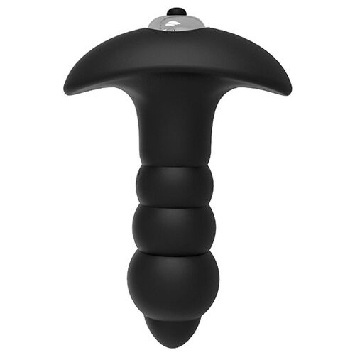 Buttplug S Pleasures Bubble met vibratie en golven