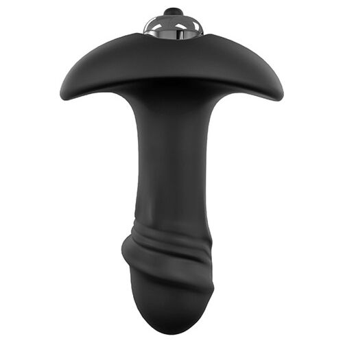 Butt Plug S Pleasures Twist met ribben voor extra stimulatie