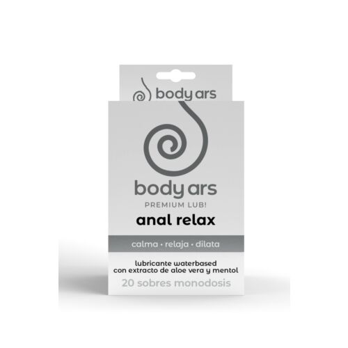 Glijmiddel Body Ars Anal Relax 20x4ml monodose