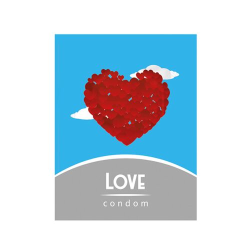 Condoom unitair Dildos Assorted Love