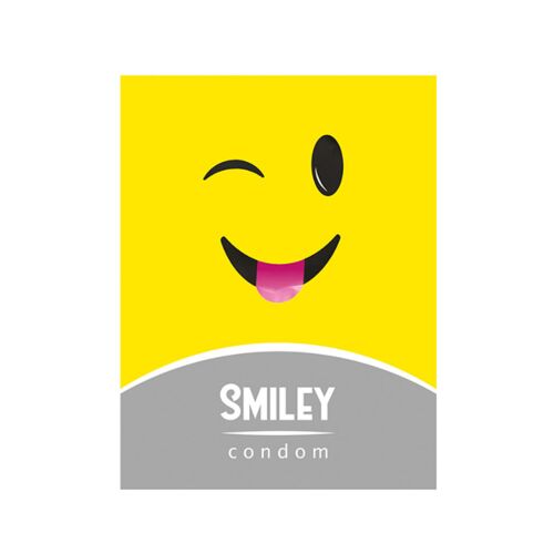 Condoom Dildos Assorted Smiley – eenmalig en discreet