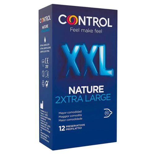 Condoom Control Nature XXL voor optimale aanpassing
