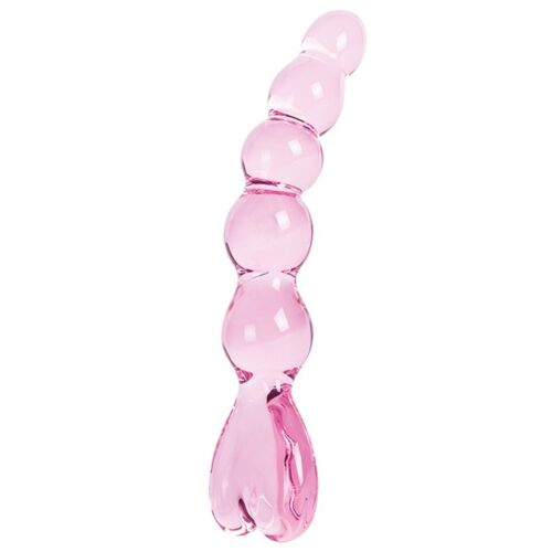 Dildo S Pleasures Crystal APHRODITE met hartvormige basis