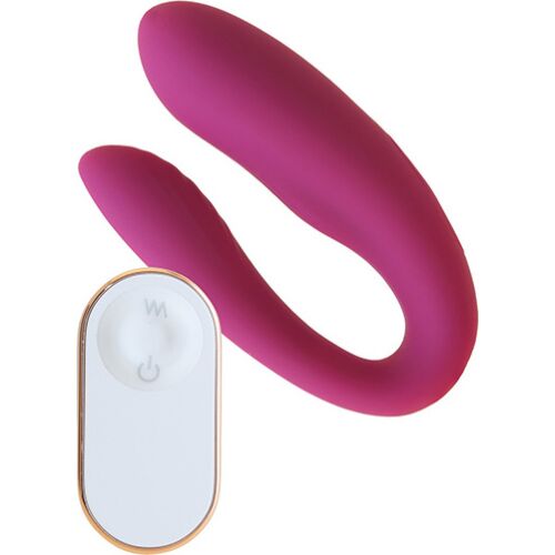 Vibrator S Pleasures Couples Vibe met dubbele stimulatie